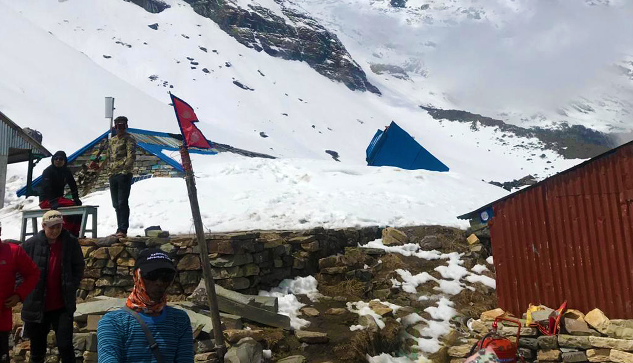 Trek to see the spectacular Himalayas