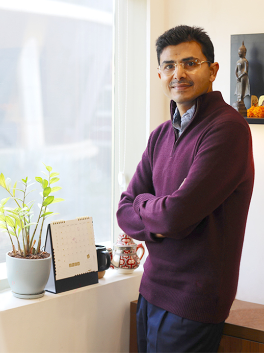 Balu Menon, Founder & Managing Director