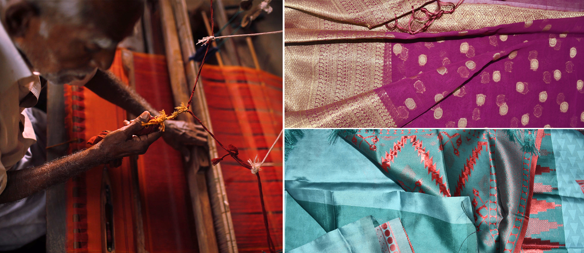 Banarasi Silk Weaving, Varanasi, Uttar Pradesh