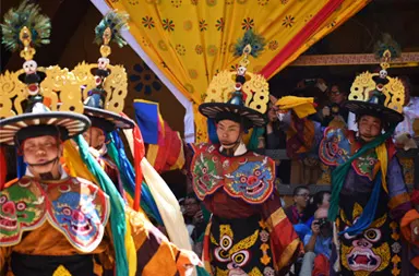 Bhutan’s most dramatic festivals Tshechu