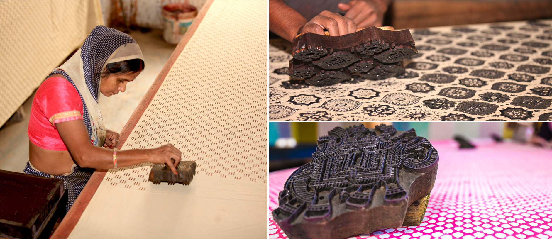 Block Printing, Bagru & Sanganer, Rajasthan