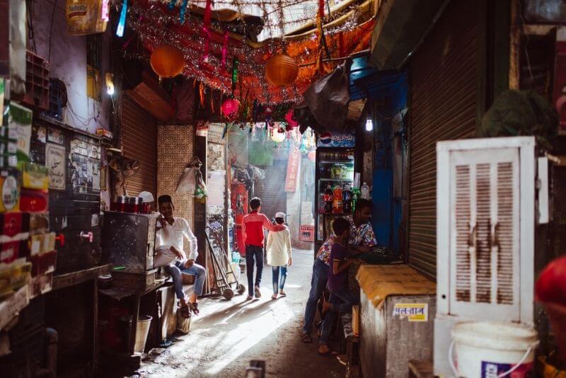 Old, Delhi