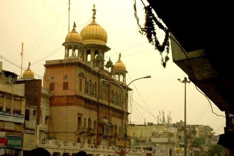 Mosque, Old Delhi