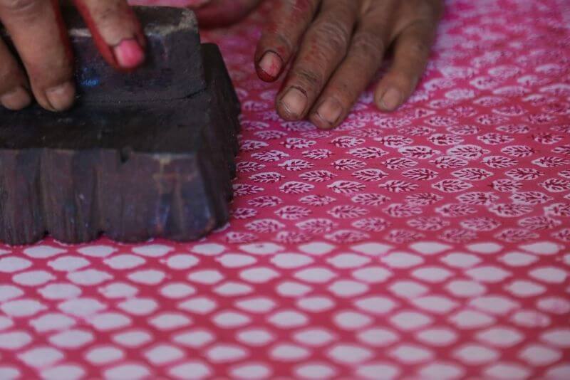 Block printing of Rajasthan