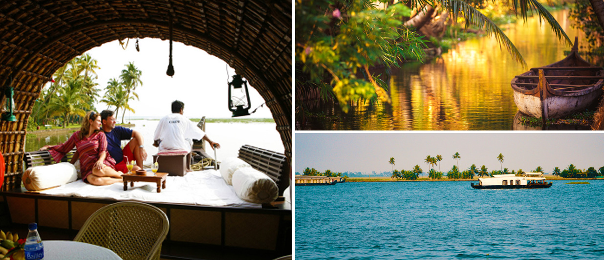 houseboat in Kerala