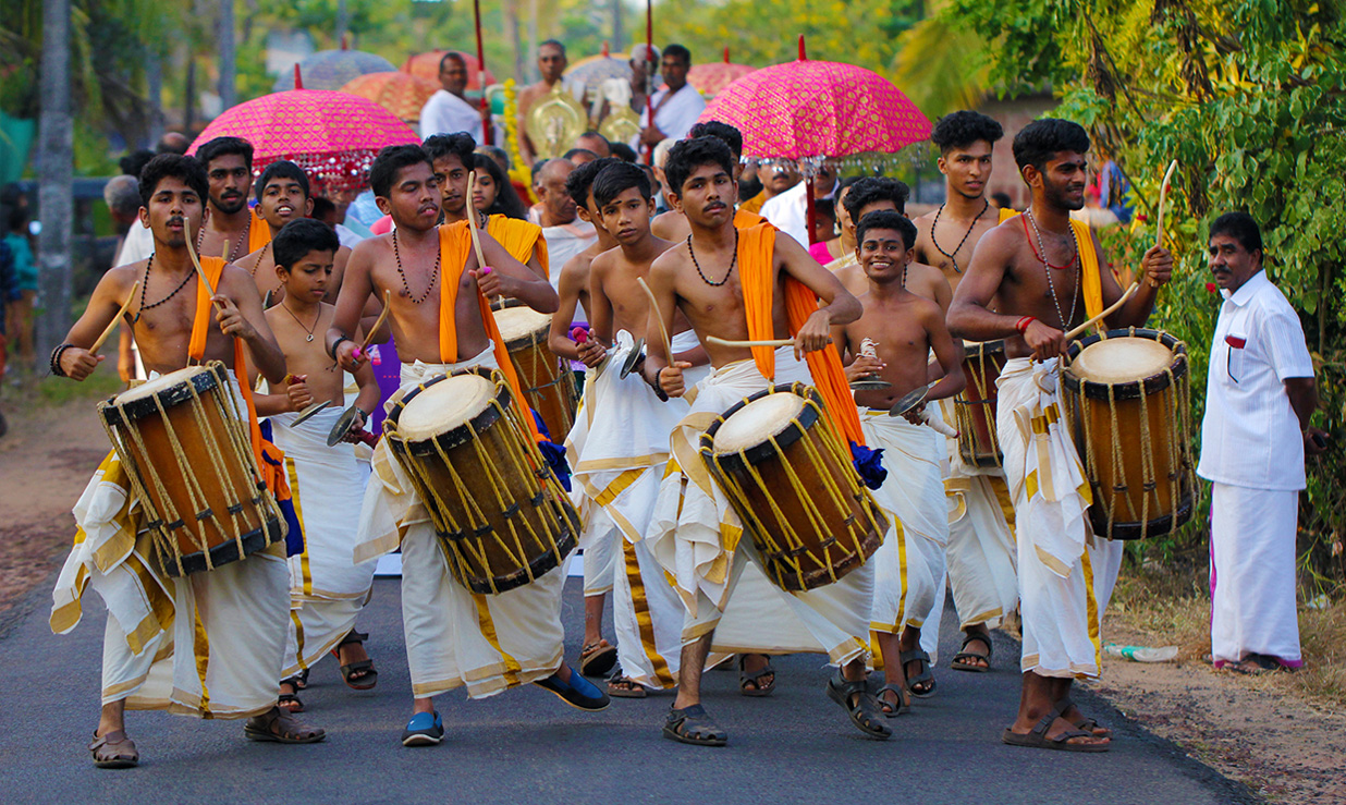 Visual Odyssey Through India’s Green Paradise