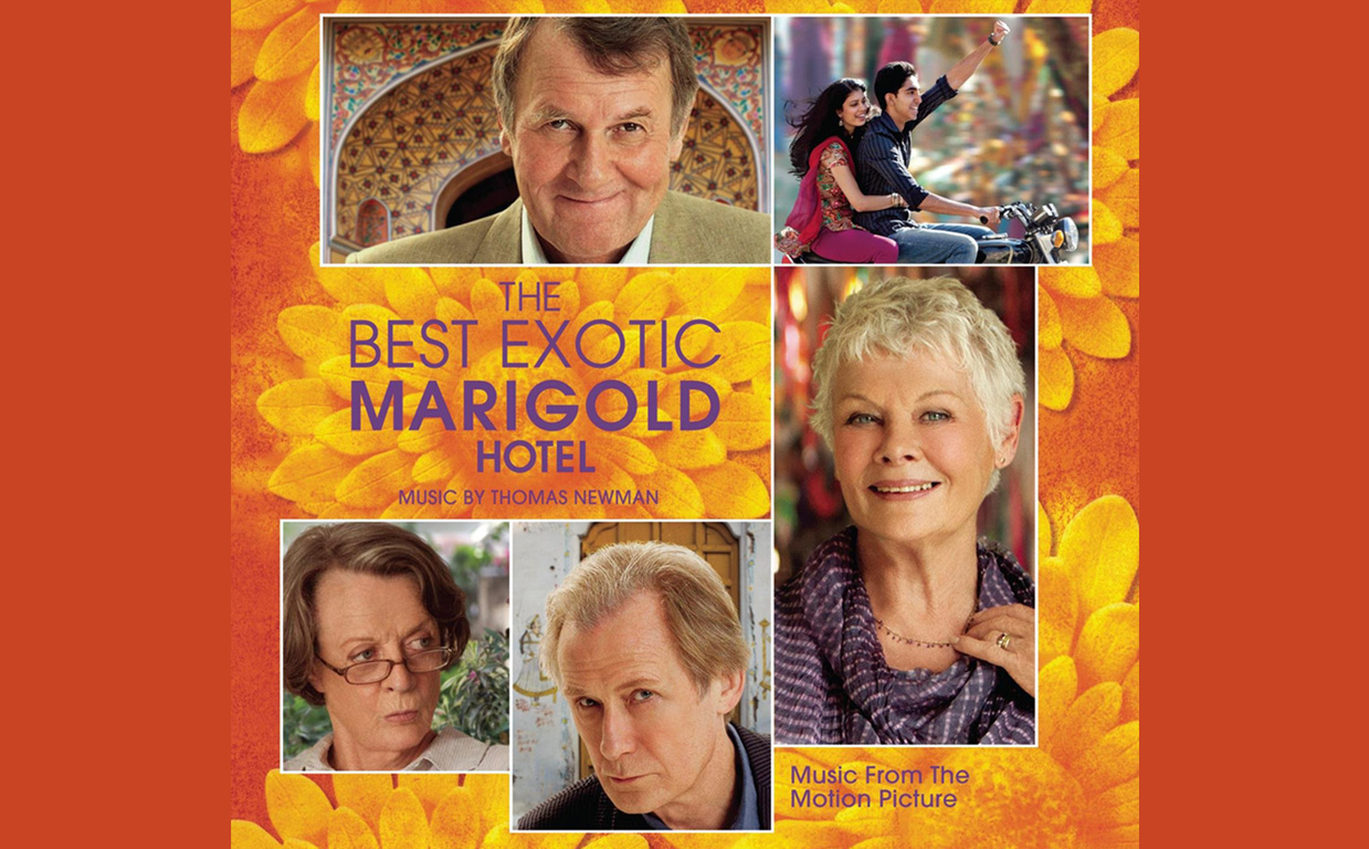 The Best Exotic Marigold Hotel