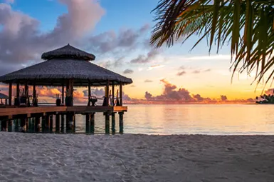 Maldives beach is truly a magical experience