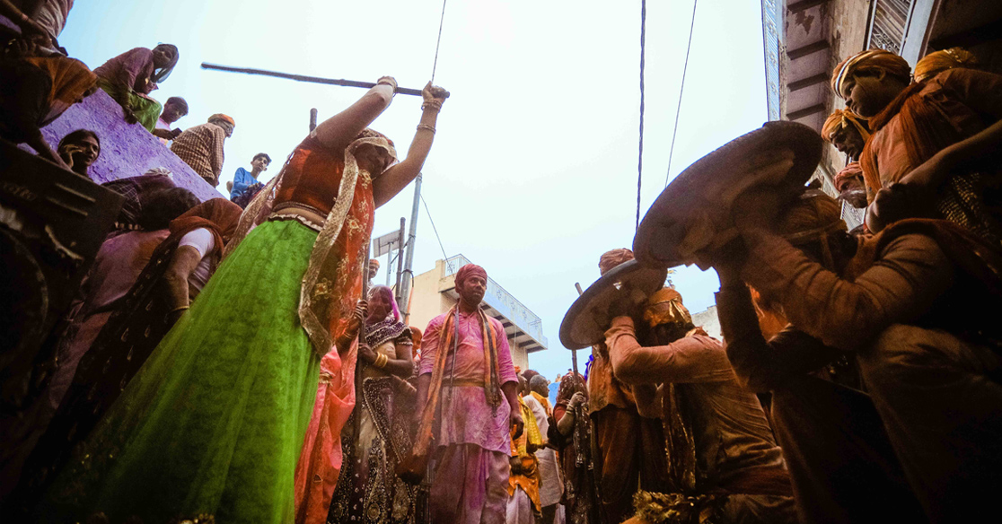 Lathimaar Holi - Mathura