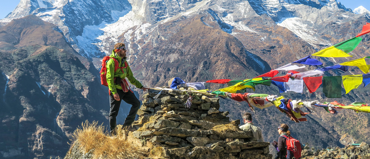 Ride the hills of Nepal