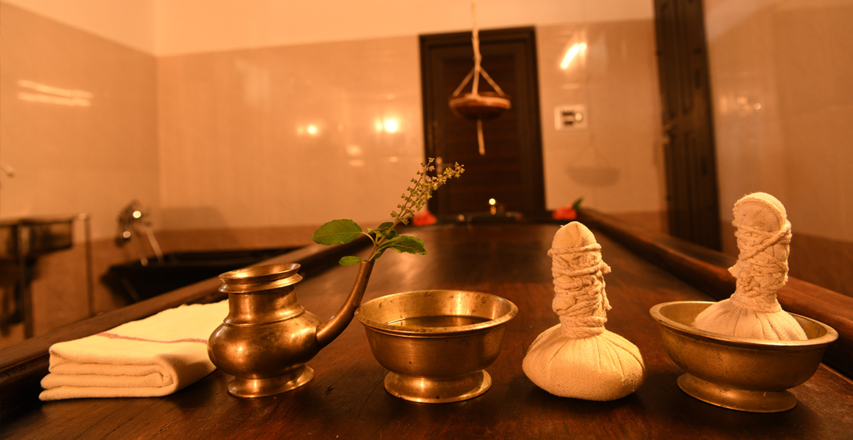 Poomully Mana Ayurveda Centre Kerala