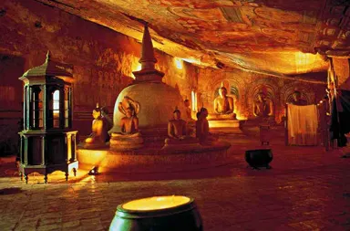 Dambulla Cave Temple