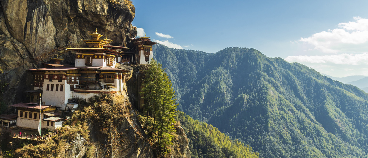 Tread the sacred path to Tiger’s Nest monastery