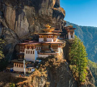 A Quiet Retreat within the Himalayas-Bhutan
