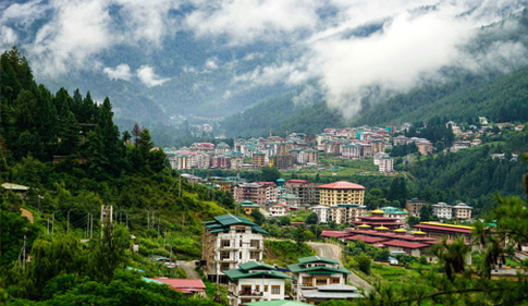 Arrive Paro, BHUTAN - Drive to Thimphu (1 ½ hrs drive)