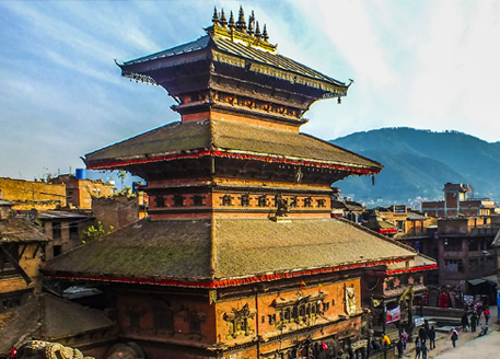 Fly Paro - Kathmandu, NEPAL (1 hrs)