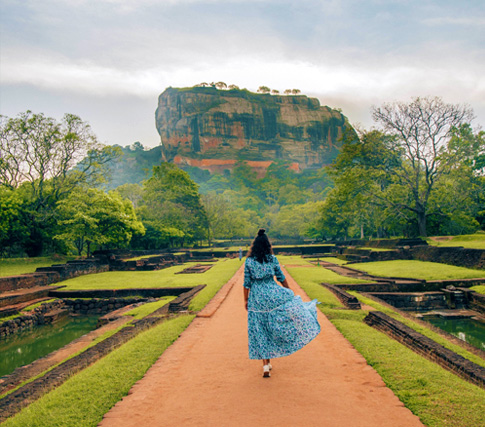 Anuradhapura - Sigiriya