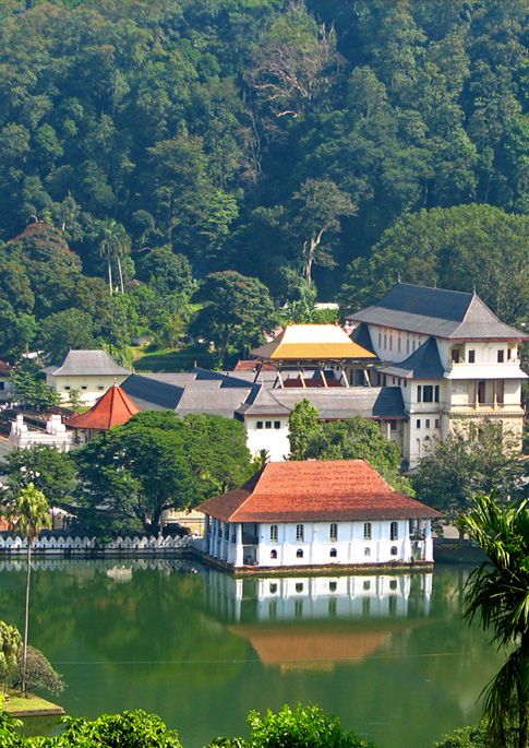 Sigiriya - Dambulla 