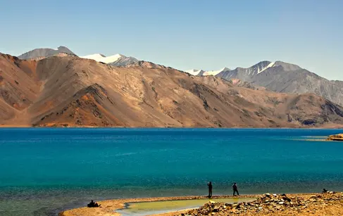 Pangong to Leh