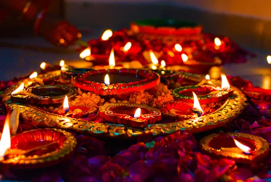 Join the dance of light and love in Diwali