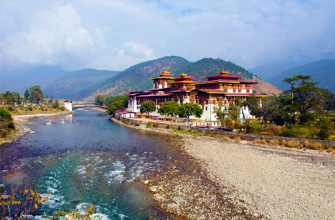 Ride the Richness of the Punakha Valley