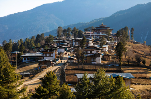 Punakha - Gangtey (Phobjikha)