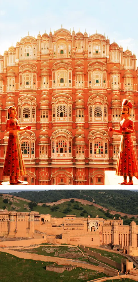Agra - Jaipur (4.5 hrs drive)