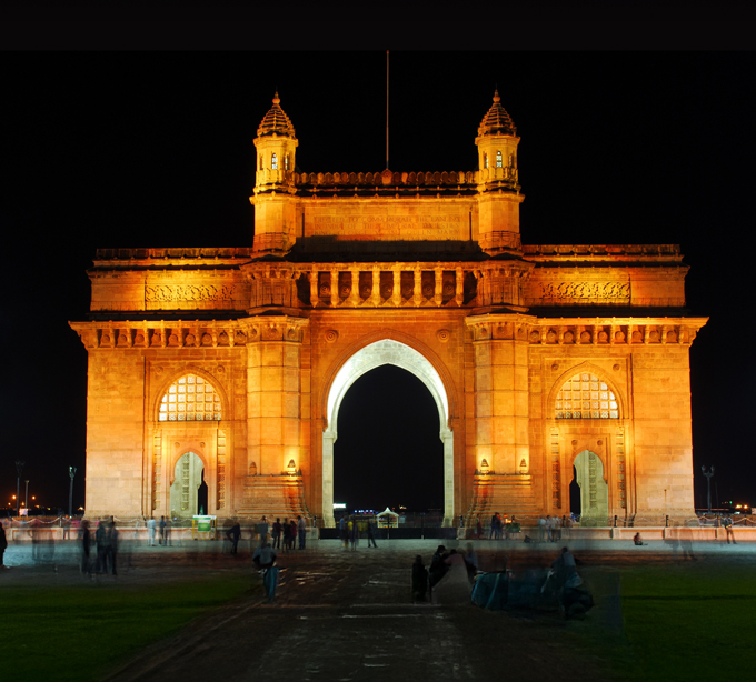 Arrive in Mumbai, INDIA