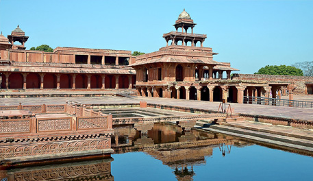 Agra - Delhi 