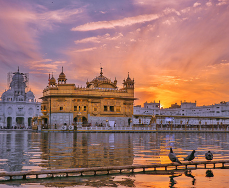 Delhi - Amritsar 