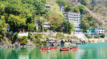 Chandigarh - Rishikesh