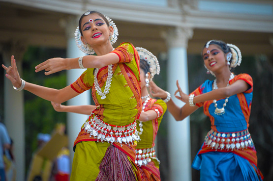 The Drama, Story, Colour and Beauty of Indian Dances