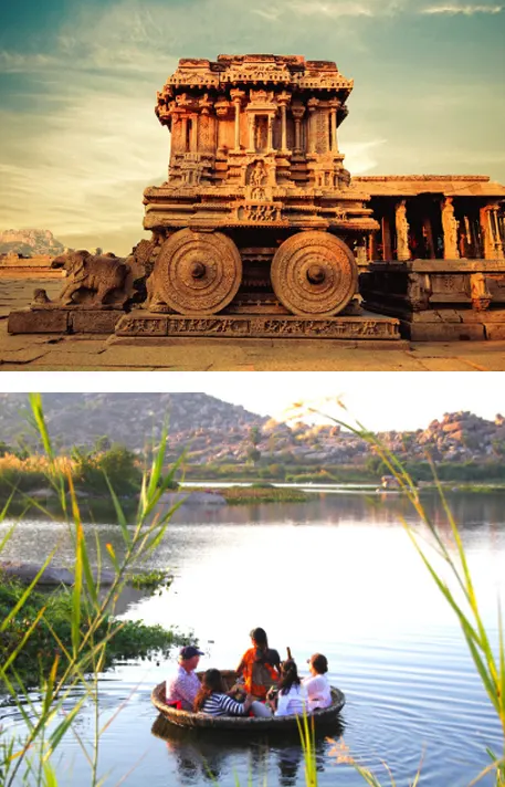 (Tuesday) Hampi