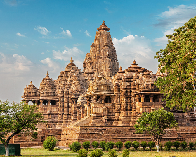 Agra - Khajuraho by Train