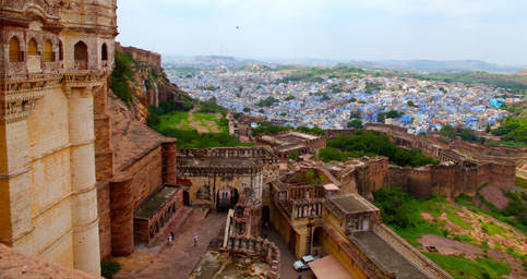 Jaipur - Jodhpur (6 hrs drive)