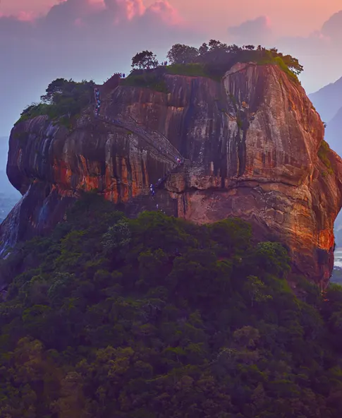 Negombo - Habarana - Sigiriya