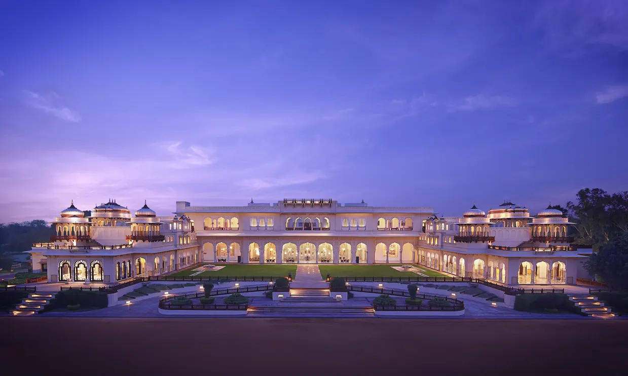 Taj Rambagh Palace, Jaipur