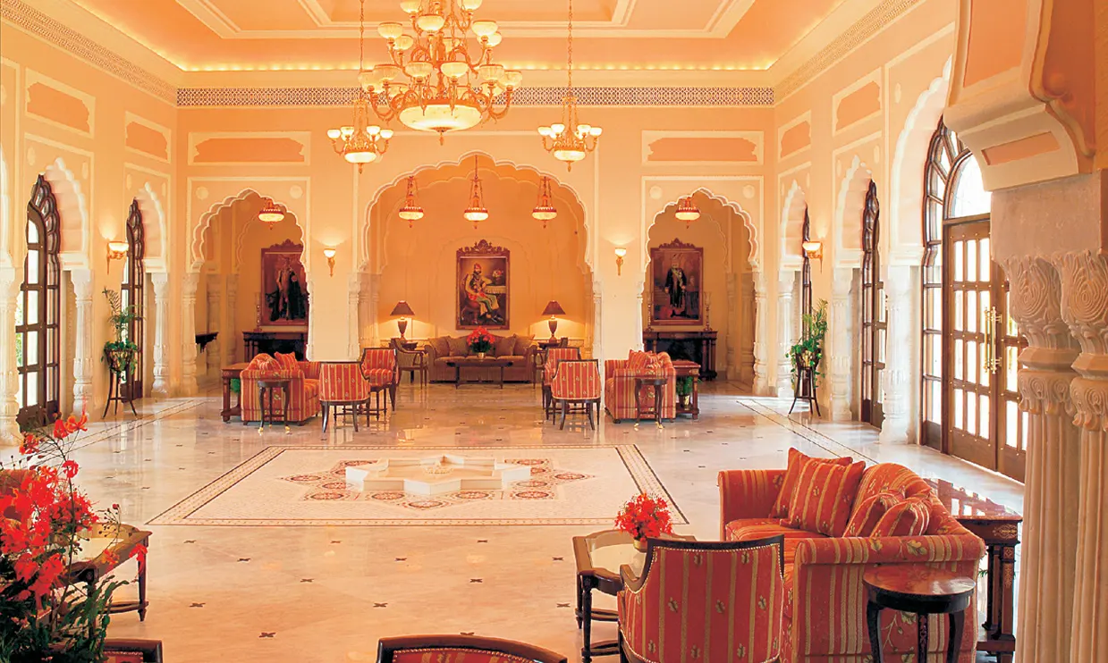 Taj Rambagh Palace, Jaipur