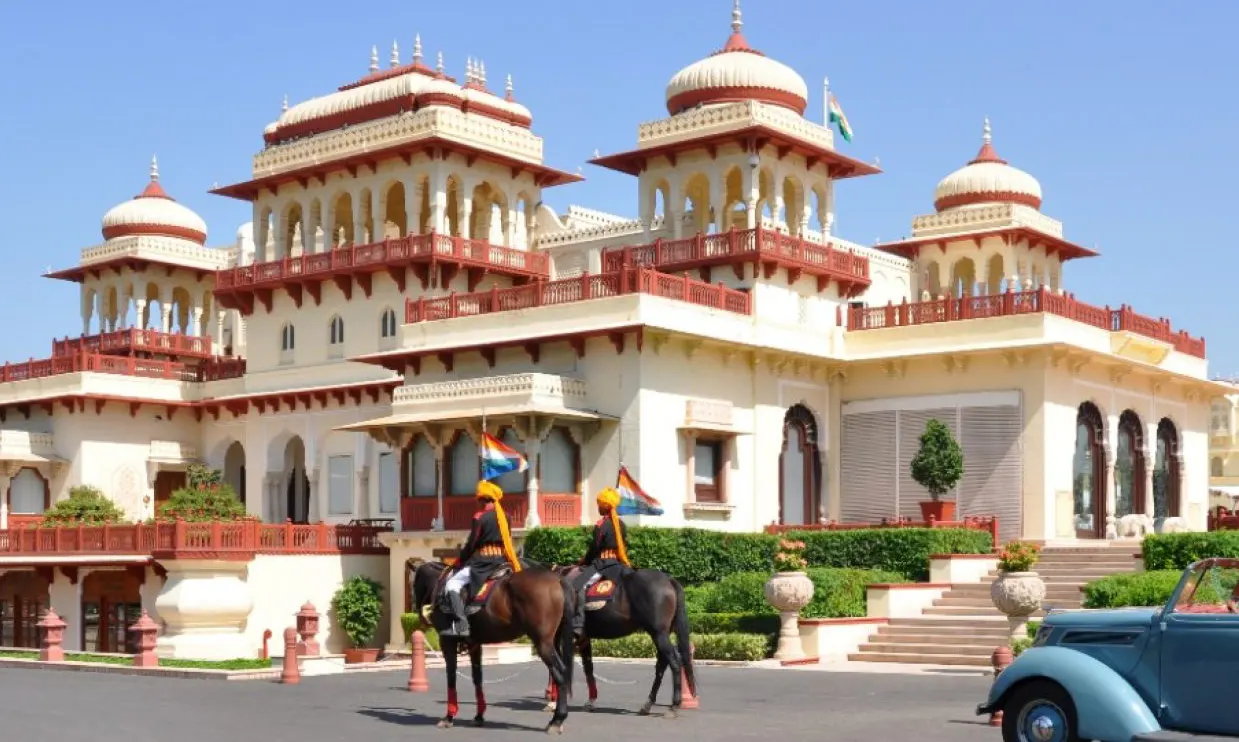 Taj Rambagh Palace, Jaipur