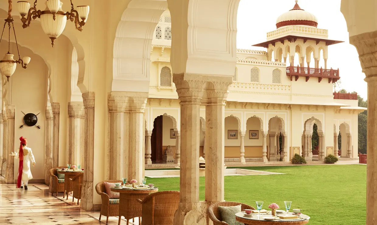 Taj Rambagh Palace, Jaipur