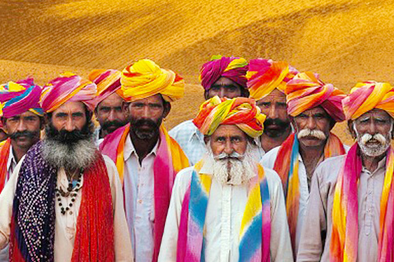 An Affair with the Turbans of Rajasthan