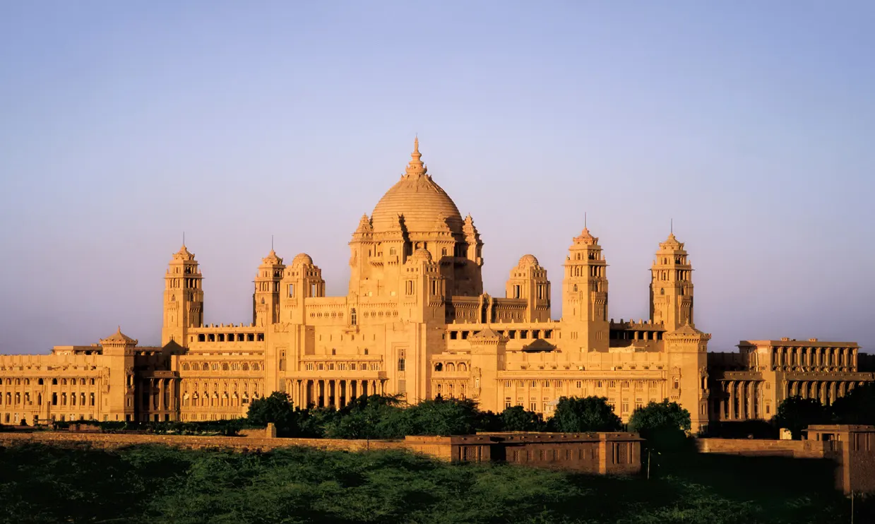 Taj Umaid Bhawan Palace, Jodhpur