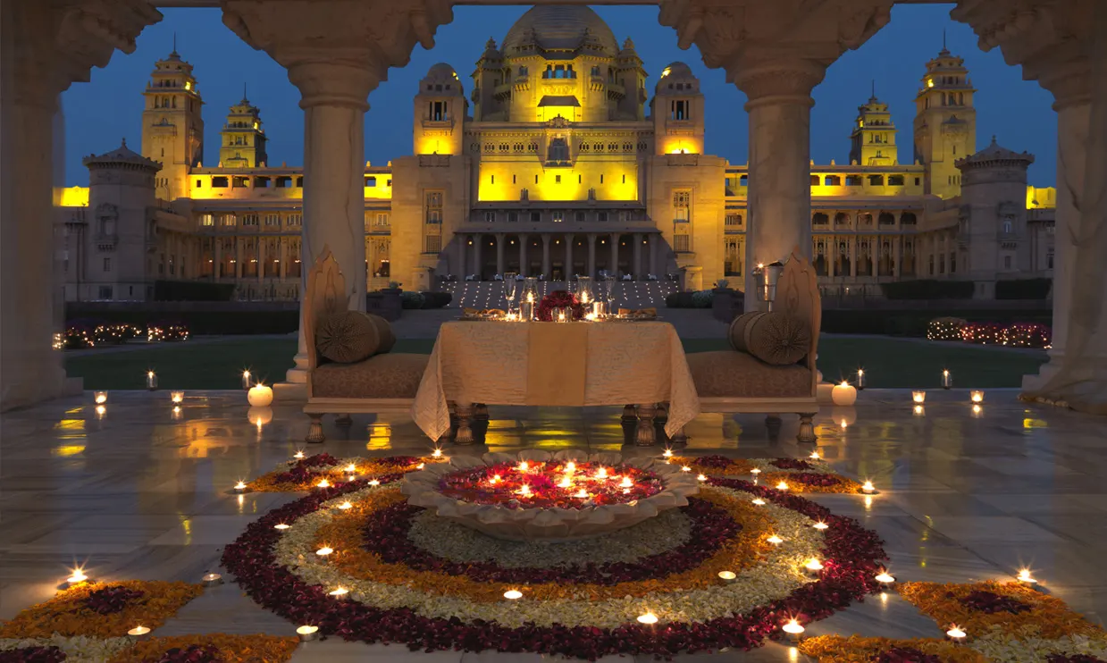 Taj Umaid Bhawan Palace, Jodhpur