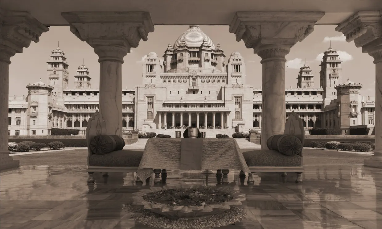 Taj Umaid Bhawan Palace, Jodhpur