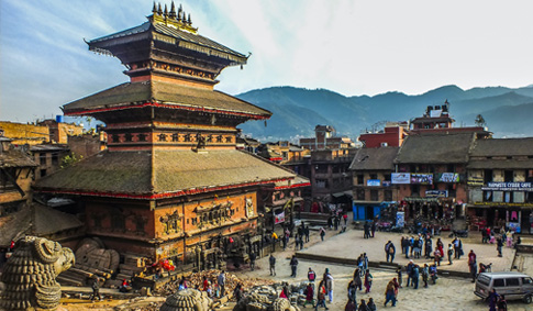 Varanasi - Kathmandu, Nepal