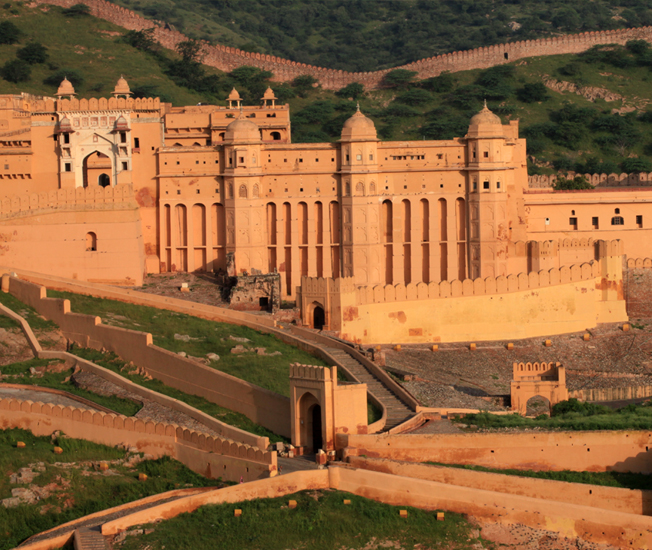 Ranthambore - Jaipur, (4 hrs drive)